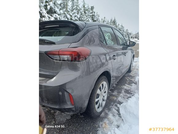 Kamu Personelinden Çift renk Corsa 1.2T Edition 2020 Model