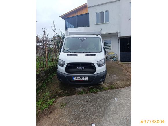 Kapalı Kasa Ruhsata İşli  Ford Transit 350 M Çift Kabin