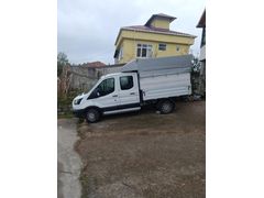 Kapalı Kasa Ruhsata İşli  Ford Transit 350 M Çift Kabin
