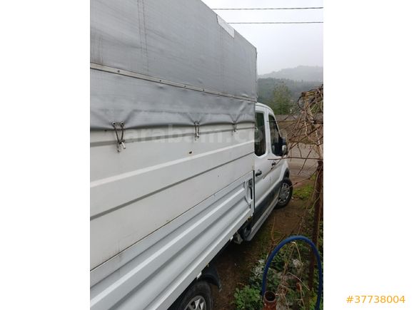 Kapalı Kasa Ruhsata İşli  Ford Transit 350 M Çift Kabin