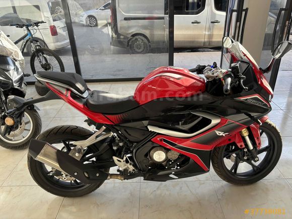 Sahibinden RKS 125R 