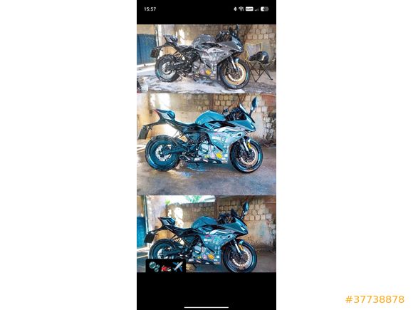 Sahibinden CFmoto 250SR