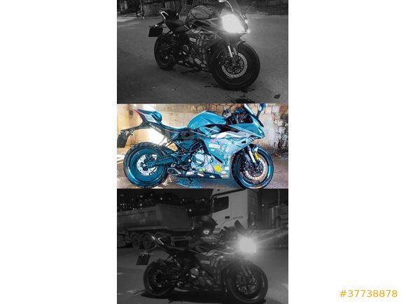 Sahibinden CFmoto 250SR