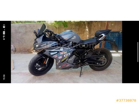 Sahibinden CFmoto 250SR
