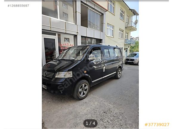 Sahibinden Volkswagen Transporter 1.9 TDI Camlı Van 2006 Model