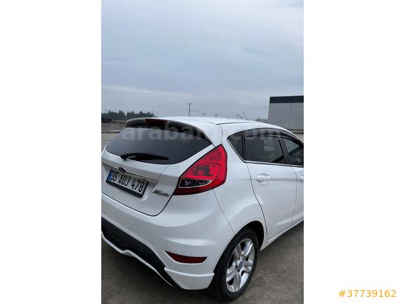 Sahibinden 88.000 KM Tramersiz Değişensiz Ford Fiesta 2011
