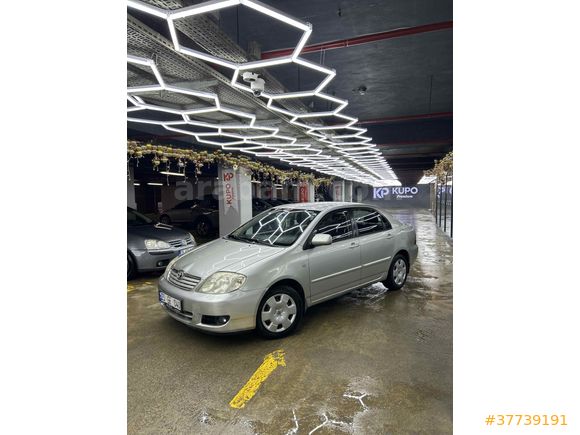 2. Sahibinden Toyota Corolla 1.6 Terra 2005 Model DÜŞÜK KM TEK FİYAT 