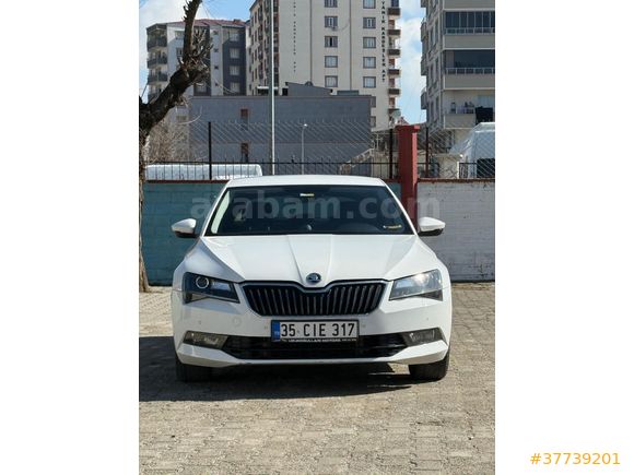 Sahibinden Skoda SuperB 1.6 TDI Comfort 2017 Model