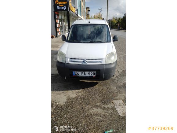 Sahibinden Citroen Berlingo 1.9 D 2003 Model Erzincan
