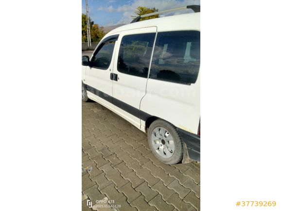Sahibinden Citroen Berlingo 1.9 D 2003 Model Erzincan