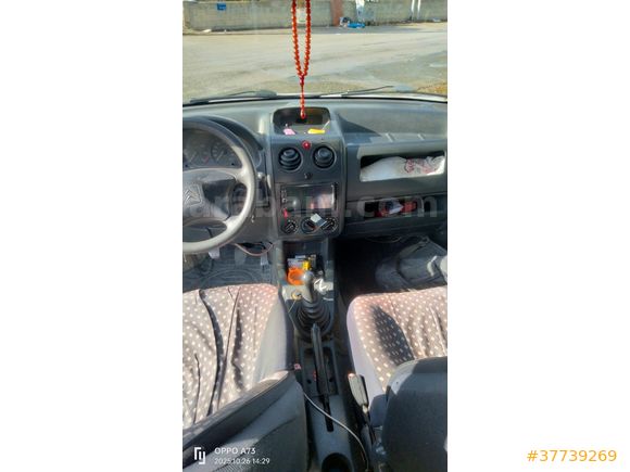 Sahibinden Citroen Berlingo 1.9 D 2003 Model Erzincan