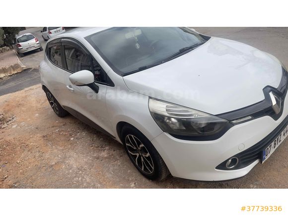Sahibinden Renault Clio 1.2 Joy 2013 Model  165.000 km Beyaz