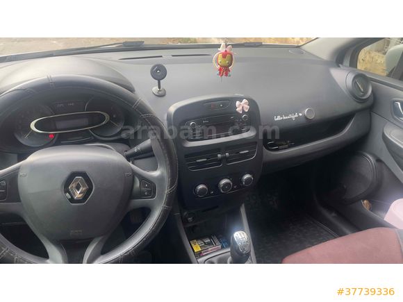 Sahibinden Renault Clio 1.2 Joy 2013 Model  165.000 km Beyaz