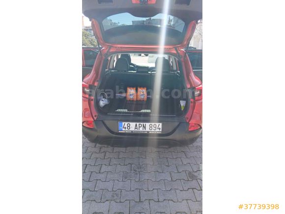Sahibinden Renault Kadjar 1.5 dCi Black Edition 2017 Model 
