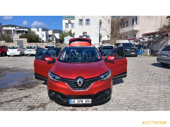 Sahibinden Renault Kadjar 1.5 dCi Black Edition 2017 Model 