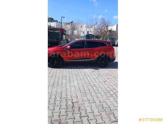 Sahibinden Renault Kadjar 1.5 dCi Black Edition 2017 Model 