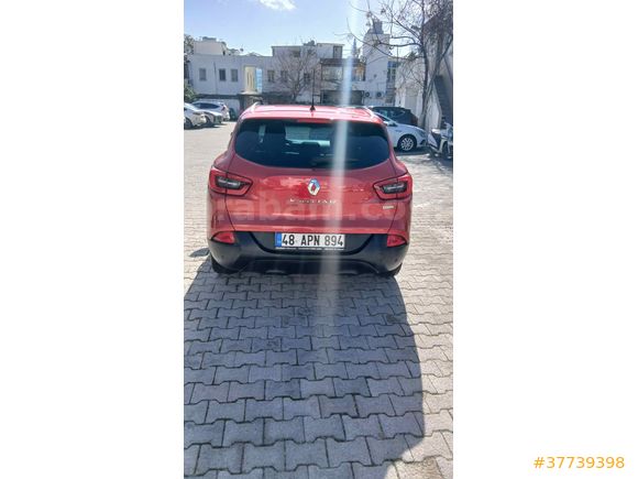 Sahibinden Renault Kadjar 1.5 dCi Black Edition 2017 Model 