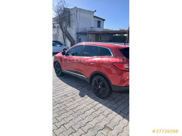 Sahibinden Renault Kadjar 1.5 dCi Black Edition 2017 Model 