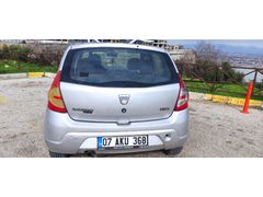 Sahibinden Dacia Sandero 1.5 dCi Black Line 2011 Model  314.282 km Gri