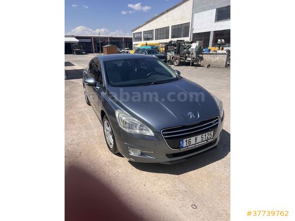 Sahibinden Peugeot 508 1.6 e-HDi Active 2012 Model  196.000 km Füme