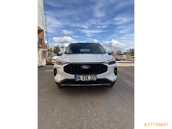 Sahibinden Ford Kuga 1.5 EcoBoost Titanium 2024 Model  16.000 km Beyaz