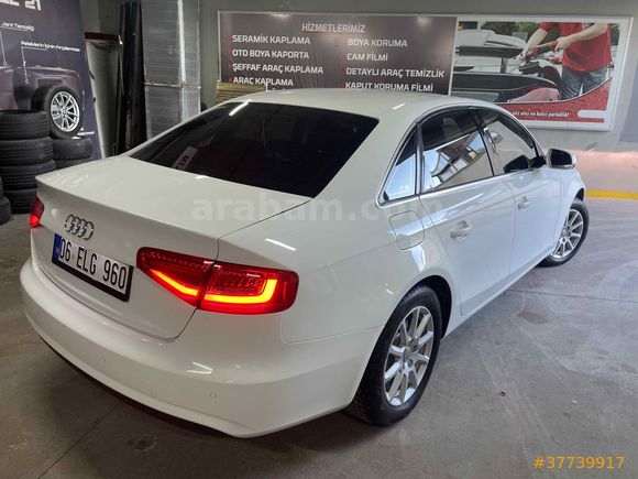 Sahibinden Audi A4 Sedan 2.0 TDI Quattro 2013 Model 