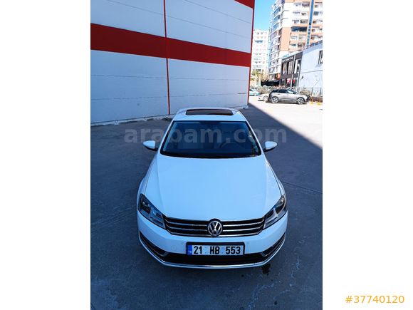 Sahibinden Volkswagen Passat 1.6 TDi BlueMotion Comfortline 2014 Model