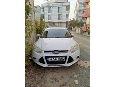 Sahibinden Ford Focus 1.6 TDCi Trend X 2014 Model  162.000 km Beyaz