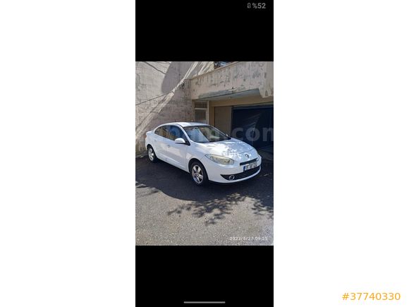 Sahibinden Renault Fluence 1.5 dCi Extreme Edition 2012 Model