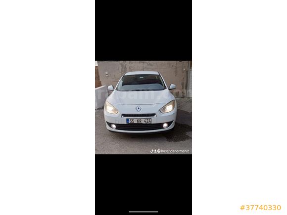 Sahibinden Renault Fluence 1.5 dCi Extreme Edition 2012 Model