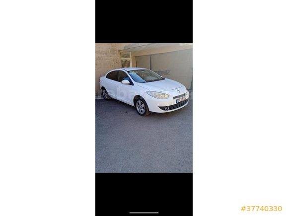 Sahibinden Renault Fluence 1.5 dCi Extreme Edition 2012 Model