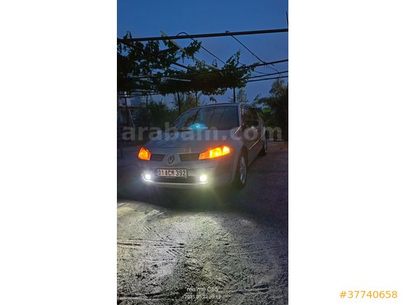 Sahibinden Renault Megane 1.6 Authentique 2004 Model  267.000 km Bej