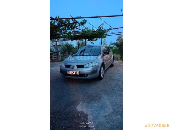 Sahibinden Renault Megane 1.6 Authentique 2004 Model  267.000 km Bej