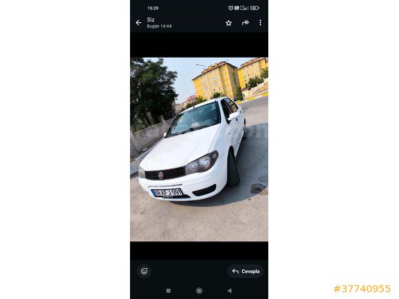 Sahibinden Fiat Albea 1.3 Multijet Dynamic 2007 Model Balıkesir