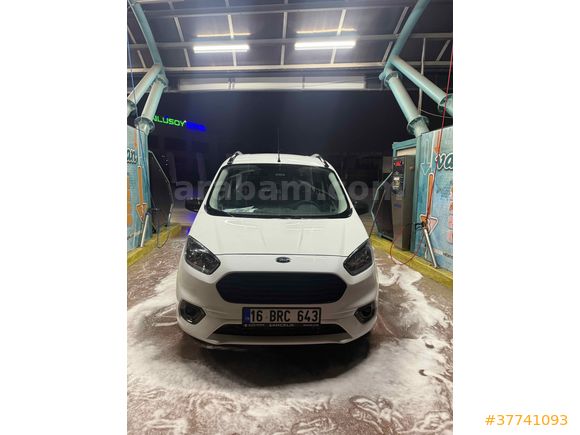 Sahibinden Ford Tourneo Courier 1.5 TDCi Journey Trend 2020 Model Bursa