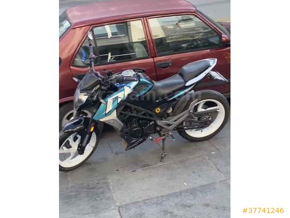 Sahibinden CFmoto 150NK 