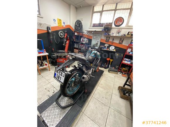 Sahibinden CFmoto 150NK 