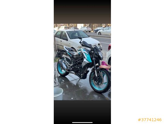 Sahibinden CFmoto 150NK 