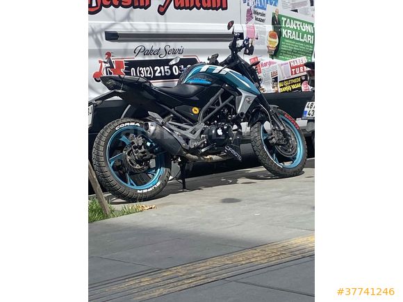 Sahibinden CFmoto 150NK 