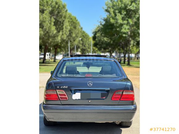 Sahibinden Mercedes - Benz E 200 Classic 1997 Model