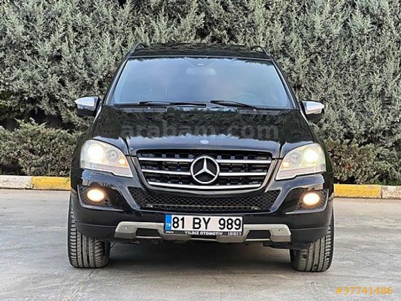 EMSALSİZ TEMİZLİKTE 2009 ML 320 CDI TAKAS OLUR