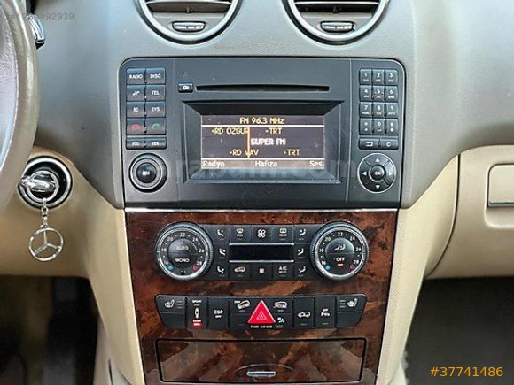 EMSALSİZ TEMİZLİKTE 2009 ML 320 CDI TAKAS OLUR