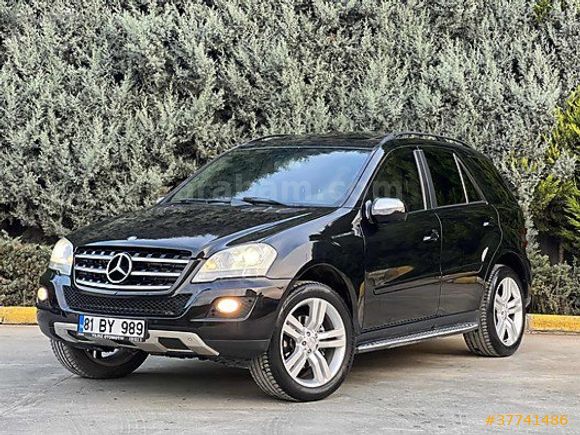 EMSALSİZ TEMİZLİKTE 2009 ML 320 CDI TAKAS OLUR