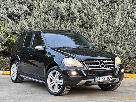 EMSALSİZ TEMİZLİKTE 2009 ML 320 CDI TAKAS OLUR