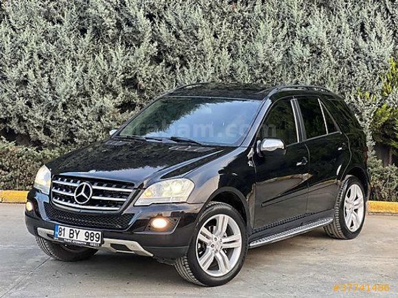 EMSALSİZ TEMİZLİKTE 2009 ML 320 CDI TAKAS OLUR