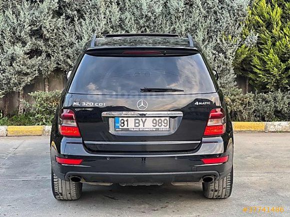 EMSALSİZ TEMİZLİKTE 2009 ML 320 CDI TAKAS OLUR