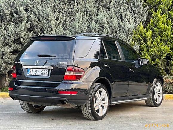 EMSALSİZ TEMİZLİKTE 2009 ML 320 CDI TAKAS OLUR