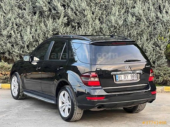 EMSALSİZ TEMİZLİKTE 2009 ML 320 CDI TAKAS OLUR