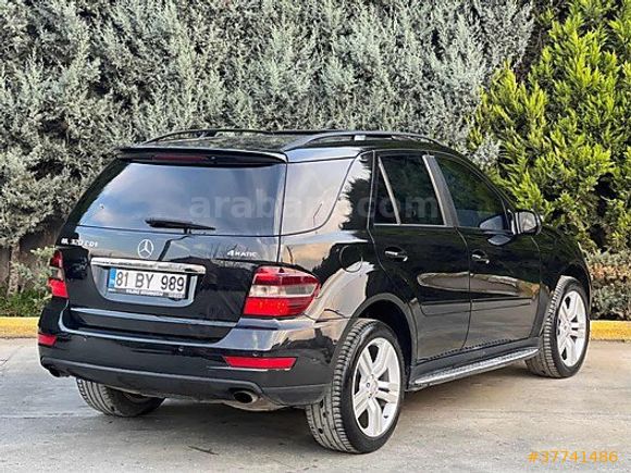 EMSALSİZ TEMİZLİKTE 2009 ML 320 CDI TAKAS OLUR