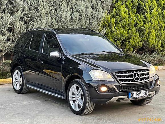 EMSALSİZ TEMİZLİKTE 2009 ML 320 CDI TAKAS OLUR